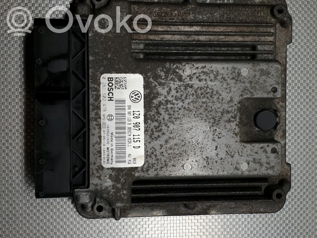 Skoda Octavia Mk2 (1Z) Engine control unit/module 