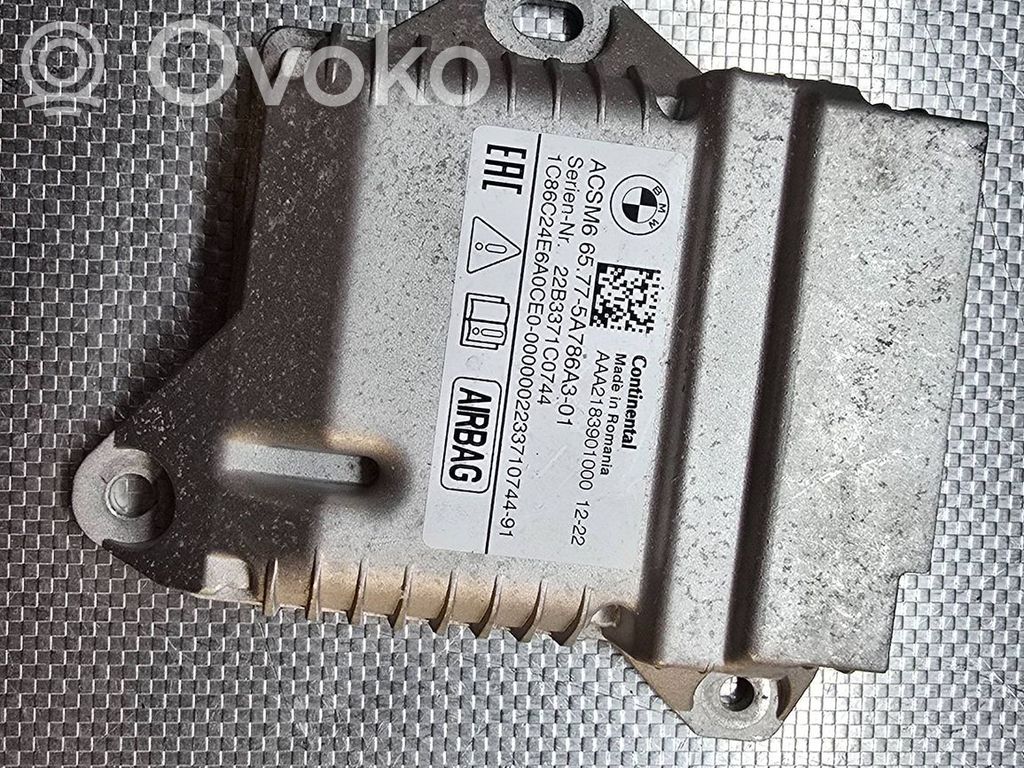 BMW X1 U11 Centralina/modulo airbag 