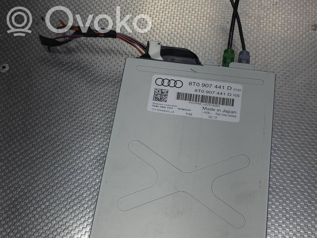 Audi A5 8T 8F Video control module 