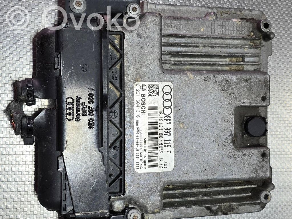 Engine control unit/module   8P7907115F