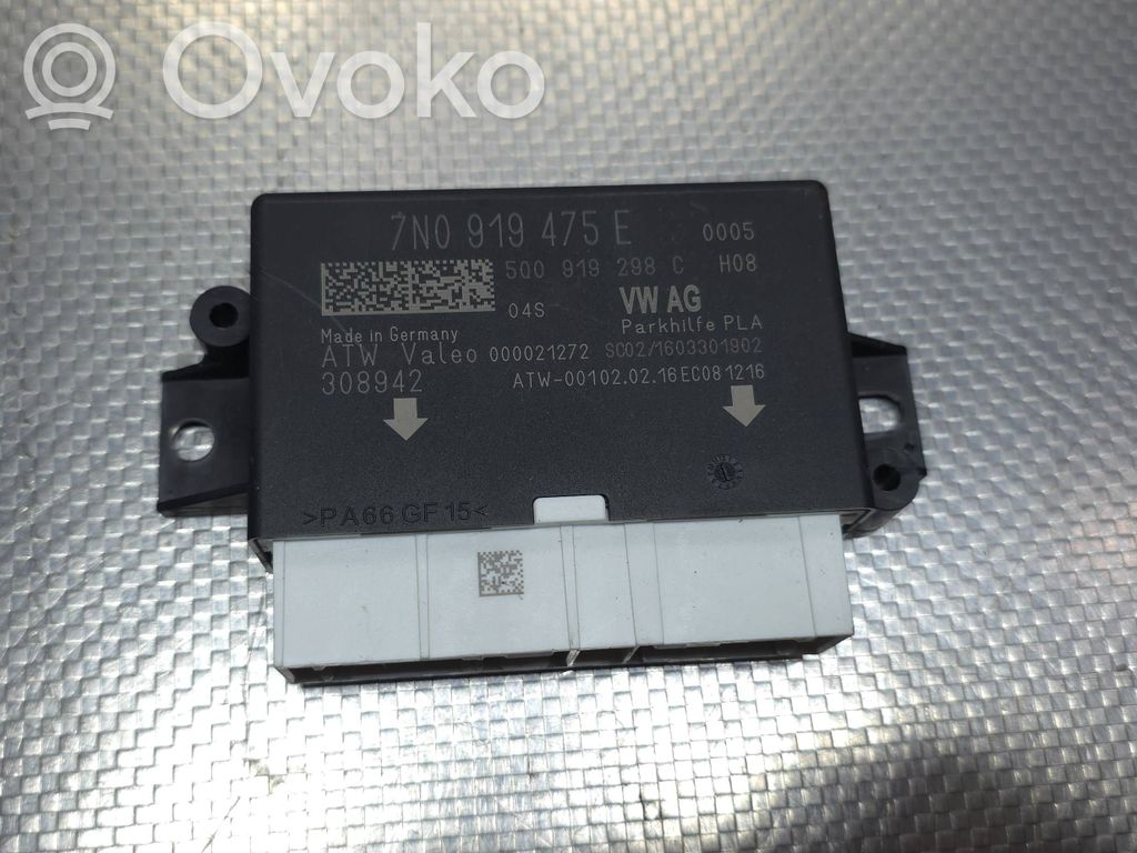Volkswagen Sharan Parking PDC control unit/module 
