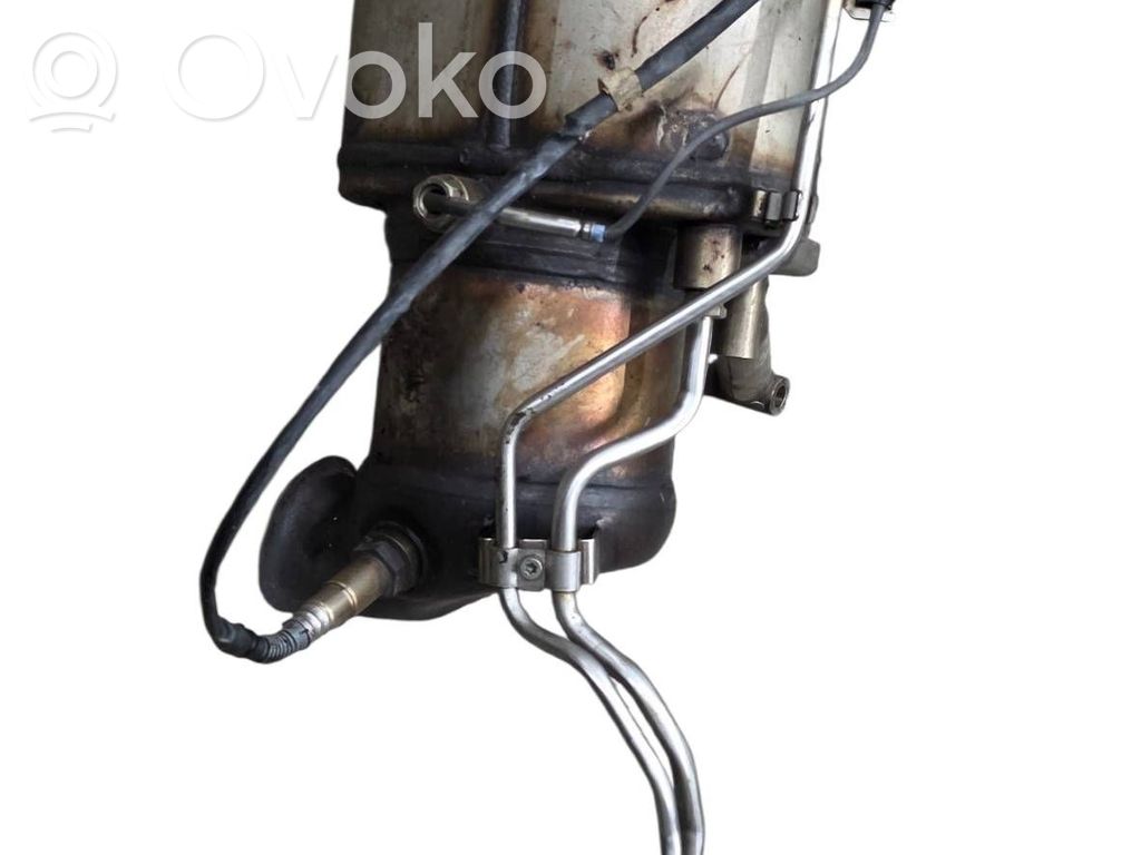 Volkswagen Multivan T5 Filtr cząstek stałych Katalizator / FAP / DPF 