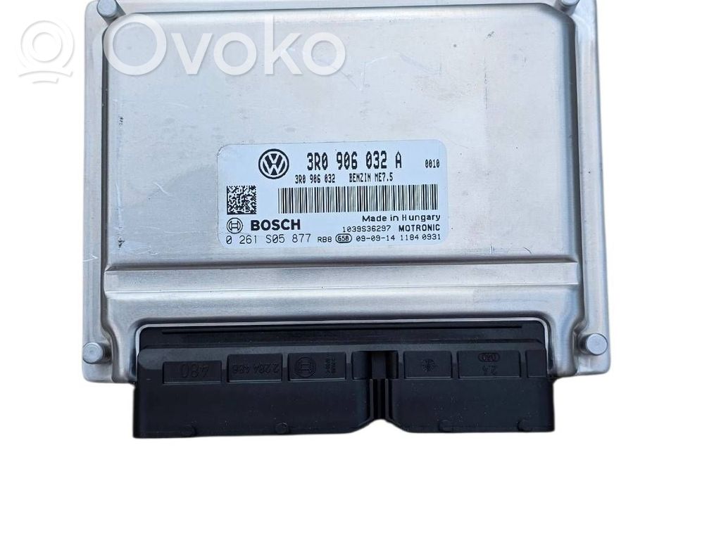 Seat Exeo (3R) Engine control unit/module 