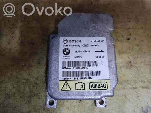 Unidad de control/módulo del Airbag   286001368