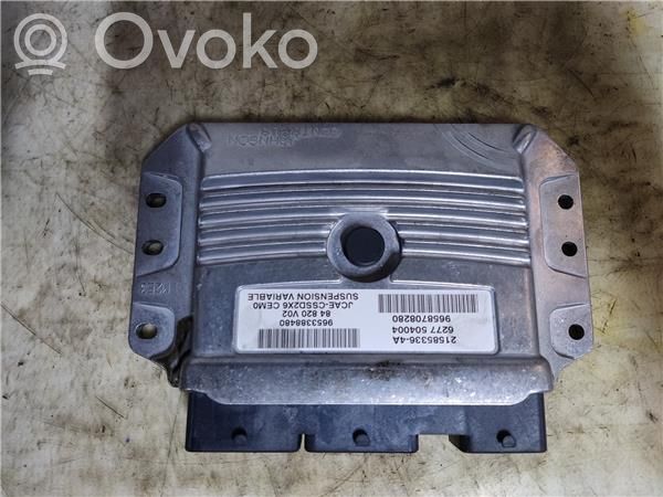 Suspension control unit/module   9653388480