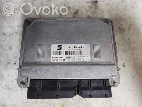 Seat Ibiza III (6L) Engine control unit/module ECU 
