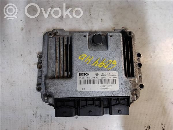 Renault Megane II Unitate control motor/modul ECU 
