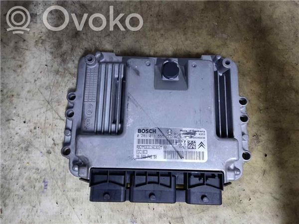 Peugeot 407 Engine control unit/module ECU 