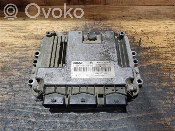 Renault Megane II Unidad de control/módulo ECU del motor 