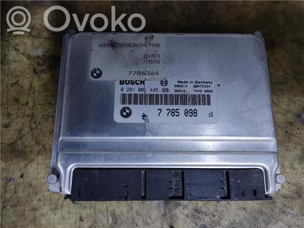 Engine control unit/module ECU   28100445