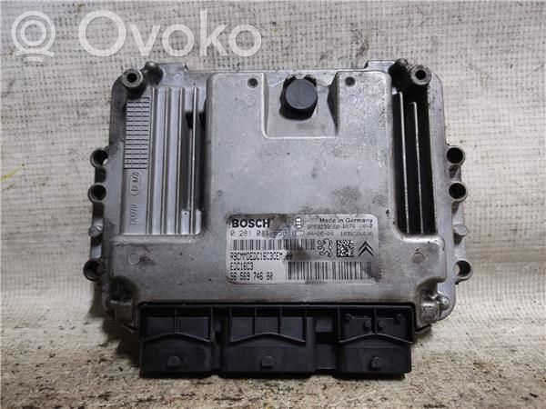 Peugeot 407 Engine control unit/module ECU 