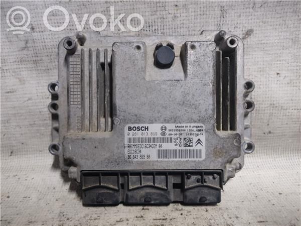Unité de commande, module ECU de moteur   281013869