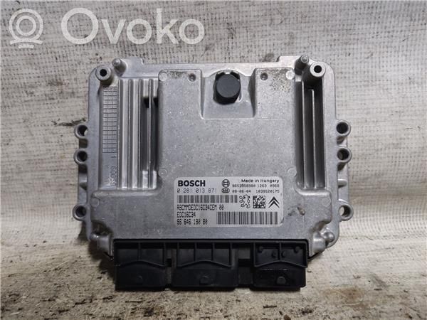 Citroen Berlingo Engine control unit/module ECU 