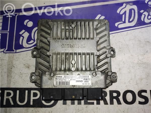 Engine control unit/module ECU   5WS40162DT