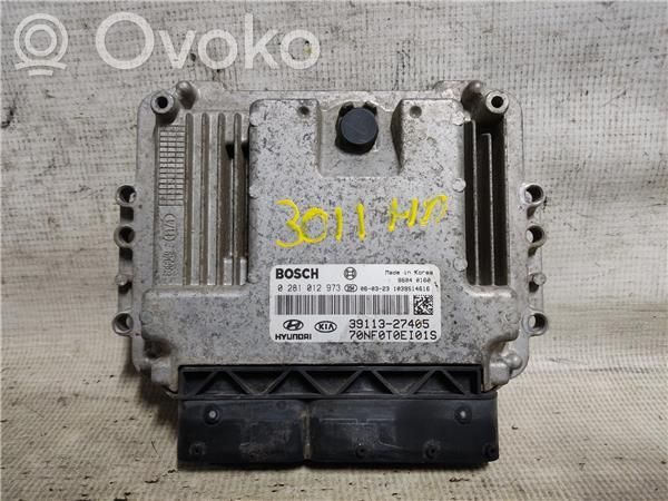 Hyundai Sonata Engine control unit/module ECU 