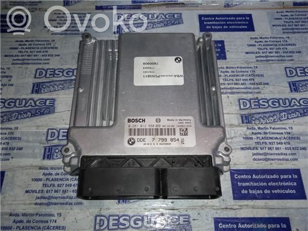 BMW 1 E81 E87 Engine control unit/module ECU 