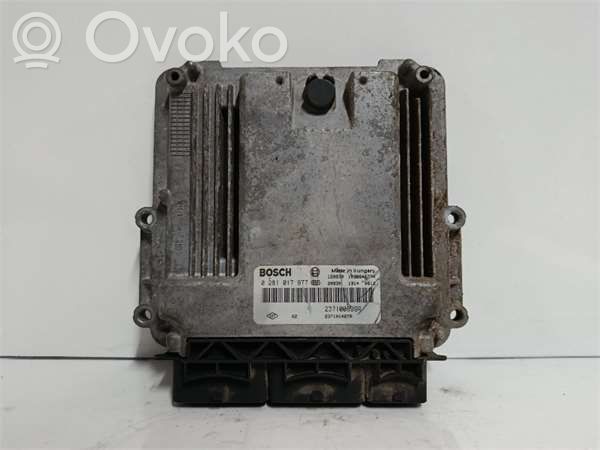 Renault Master III Engine control unit/module ECU 