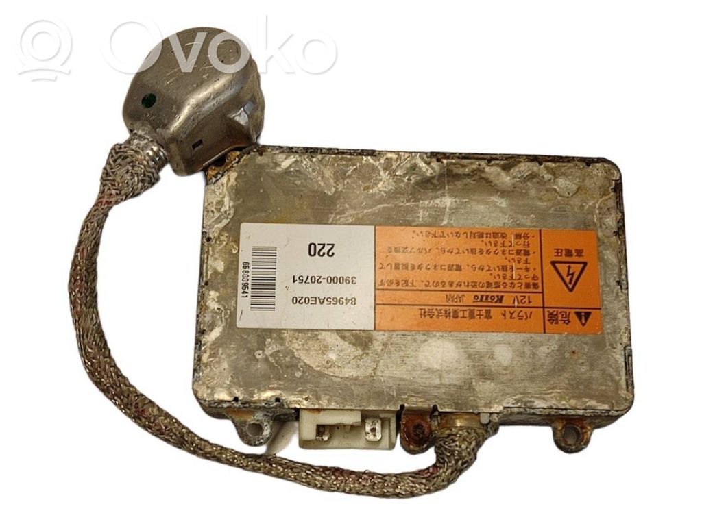 Subaru Legacy Headlight ballast module Xenon 