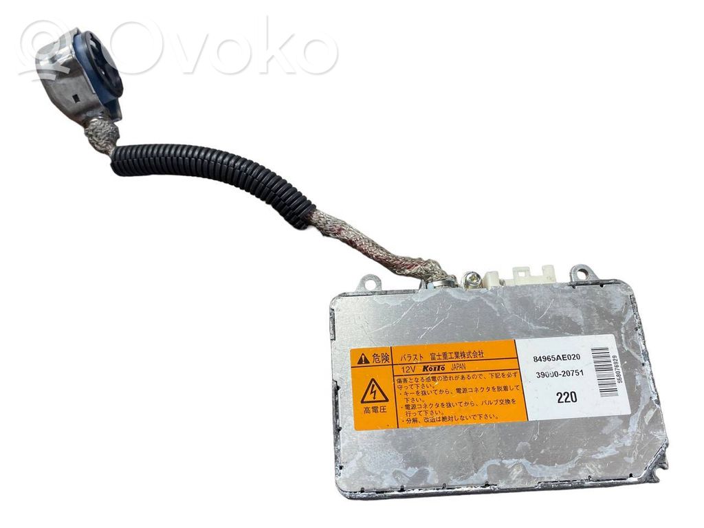Subaru Legacy Xenon control unit/module 