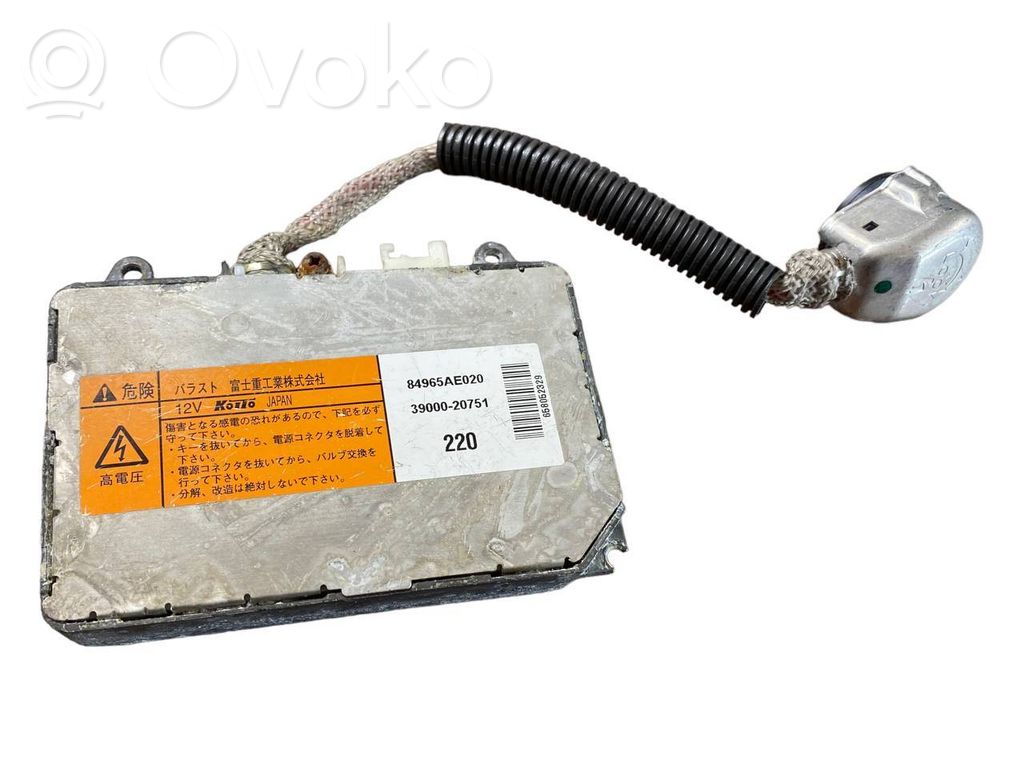 Subaru Legacy Xenon control unit/module 