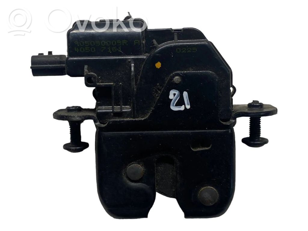Renault Fluence Tailgate/trunk/boot lock/catch/latch 