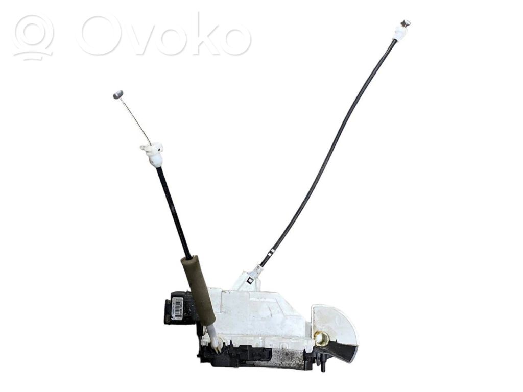 Citroen Berlingo Rear door lock 