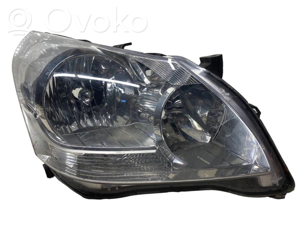 Toyota Corolla Verso E121 Headlight/headlamp 
