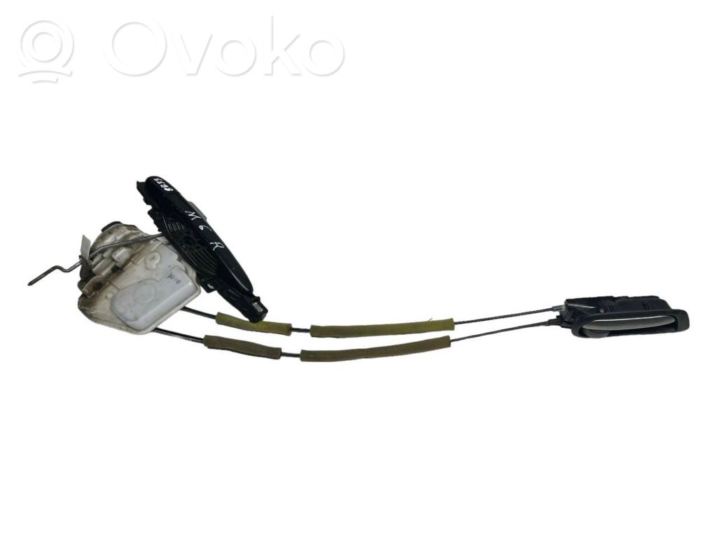 Mazda 6 Rear door lock 