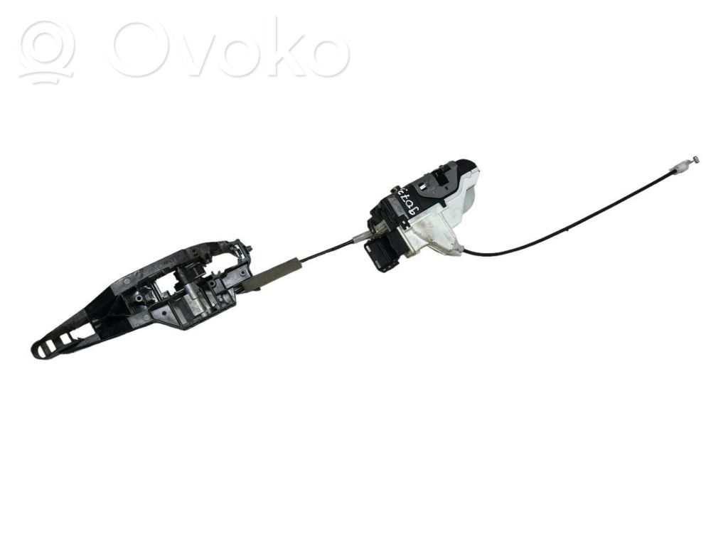 Citroen Berlingo Rear door lock 