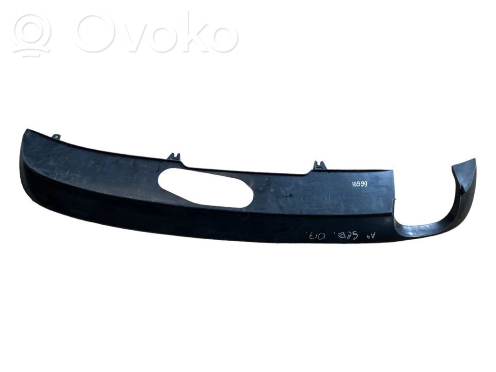 Audi A4 S4 B9 Listwa dolna zderzaka tylnego 