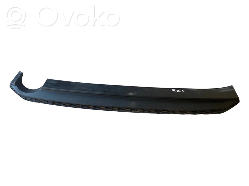 KIA Ceed Moldura inferior del parachoques trasero 