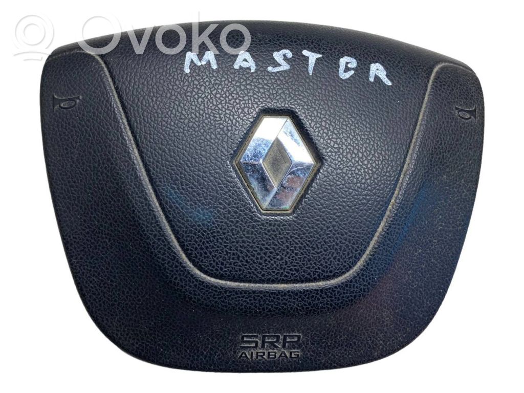 Renault Master III Poduszka powietrzna Airbag kierownicy 