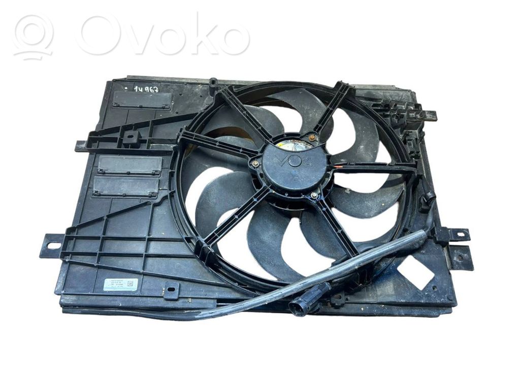 Citroen Berlingo Ventilator electric răcire radiator 