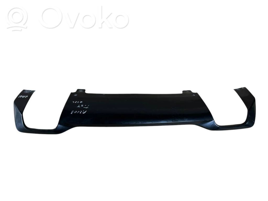 Peugeot 2008 II Moldura inferior del parachoques trasero 