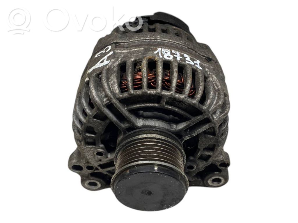 Audi A3 S3 8P Generatorius 