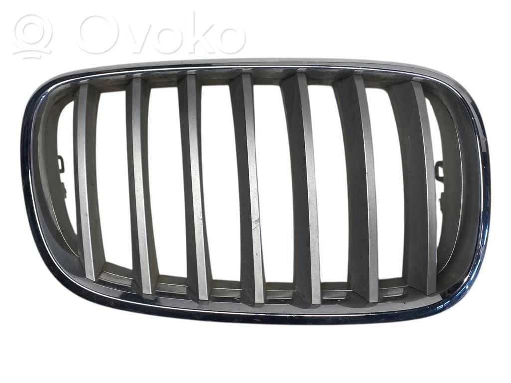 BMW X5 E70 Front bumper upper radiator grill 