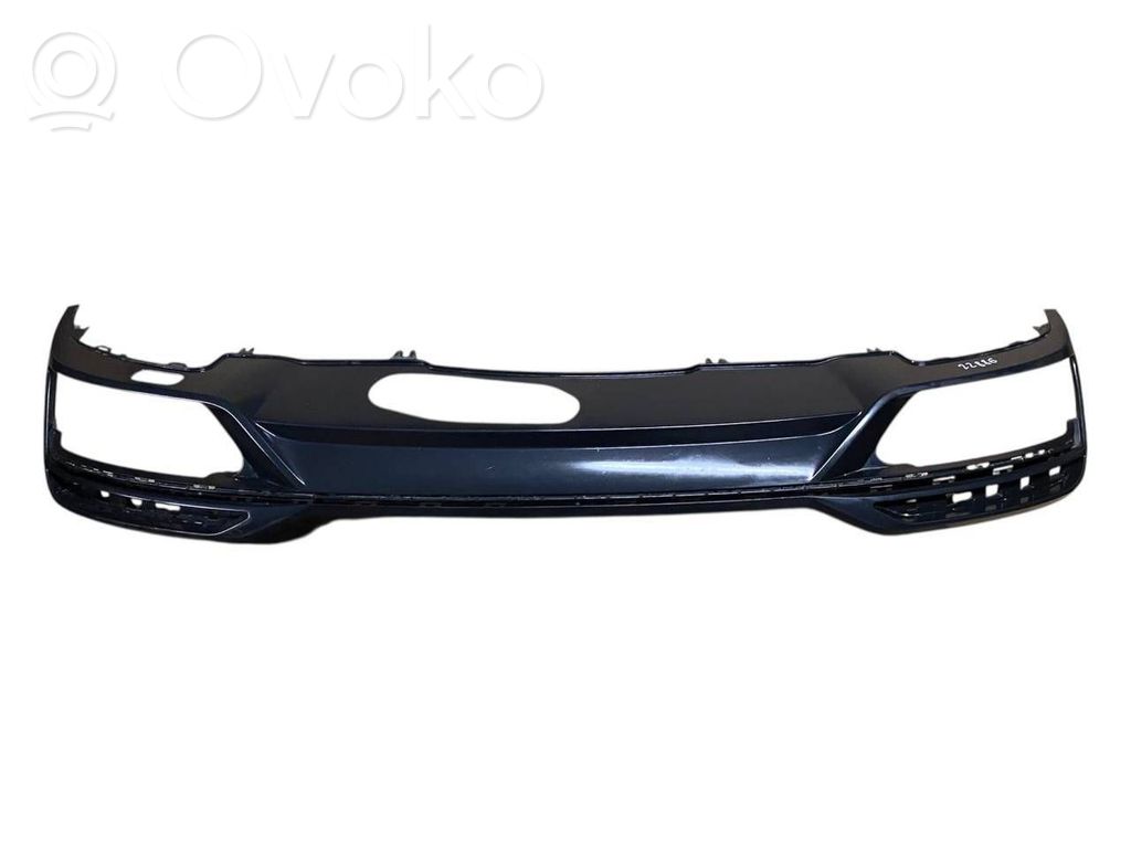 Audi A4 S4 B9 8W Rivestimento della parte inferiore del paraurti posteriore 
