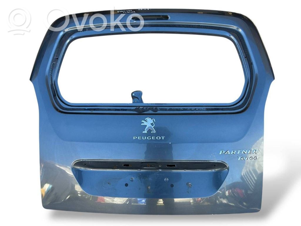 Peugeot Partner Tailgate/trunk/boot lid 