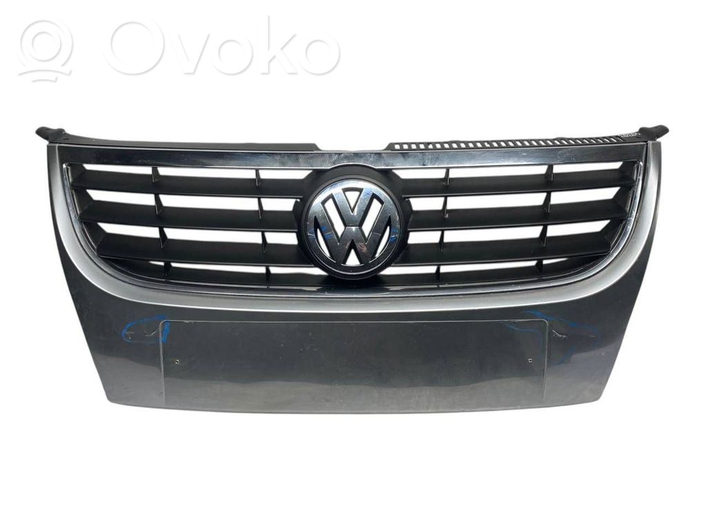 Volkswagen Touran II Rejilla superior del radiador del parachoques delantero 