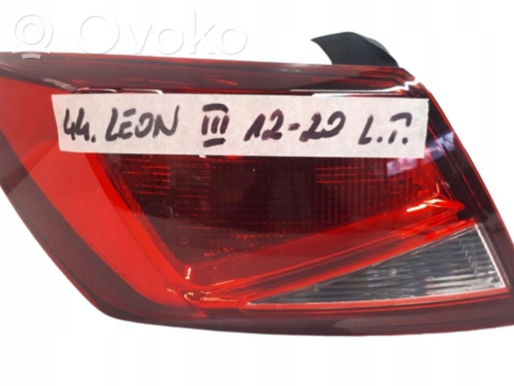 Seat Leon (5F) Takavalot 