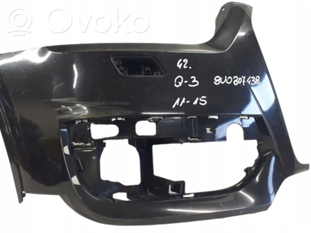 Audi Q3 8U Front bumper corner part panel trim 