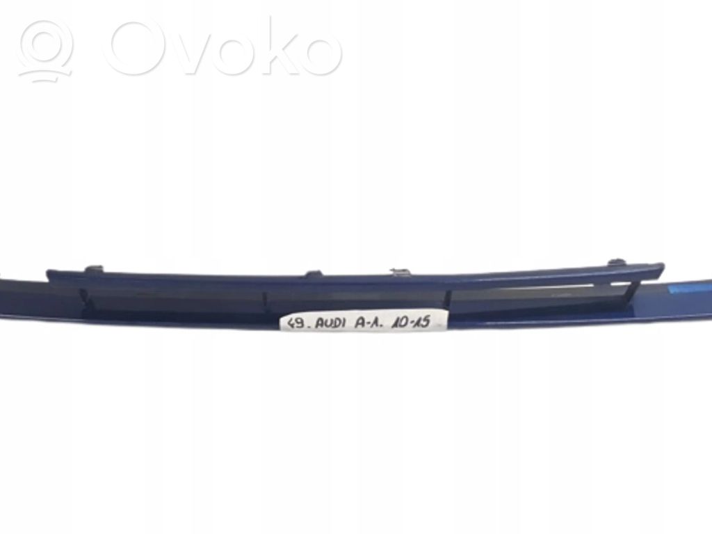 Audi A1 Front bumper splitter molding 