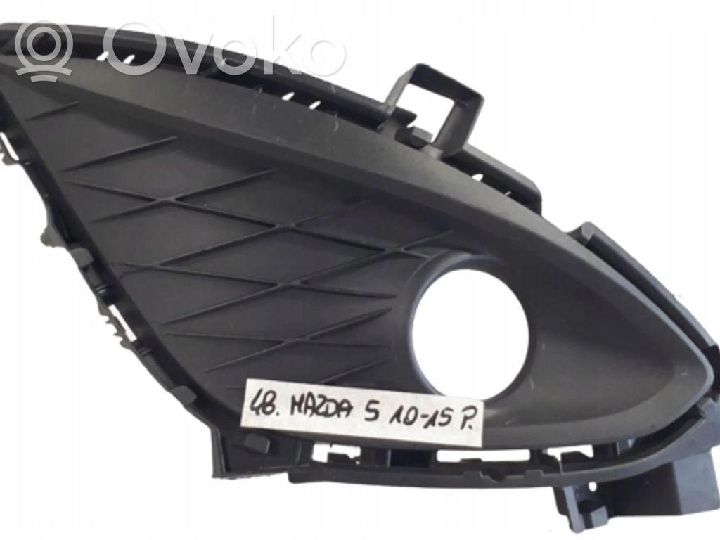 Mazda 5 Front bumper lower grill 