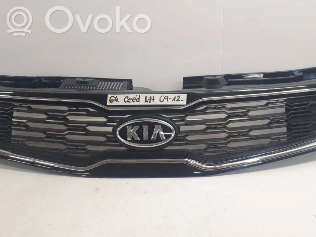 KIA Ceed Front bumper upper radiator grill 