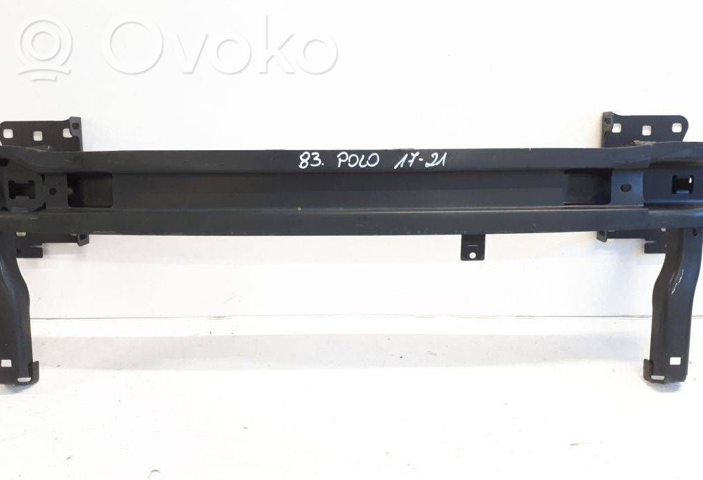 Volkswagen Polo VI Belka zderzaka przedniego 