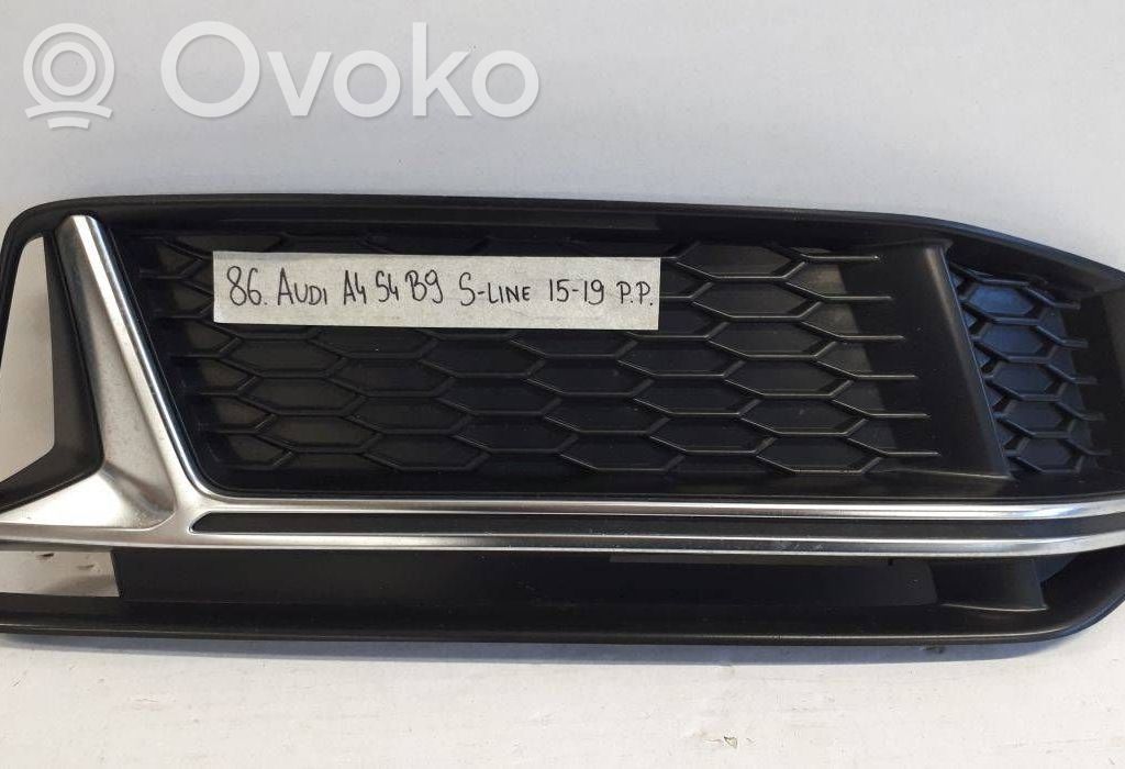 Audi A4 S4 B9 Grilă inferioară bară față 