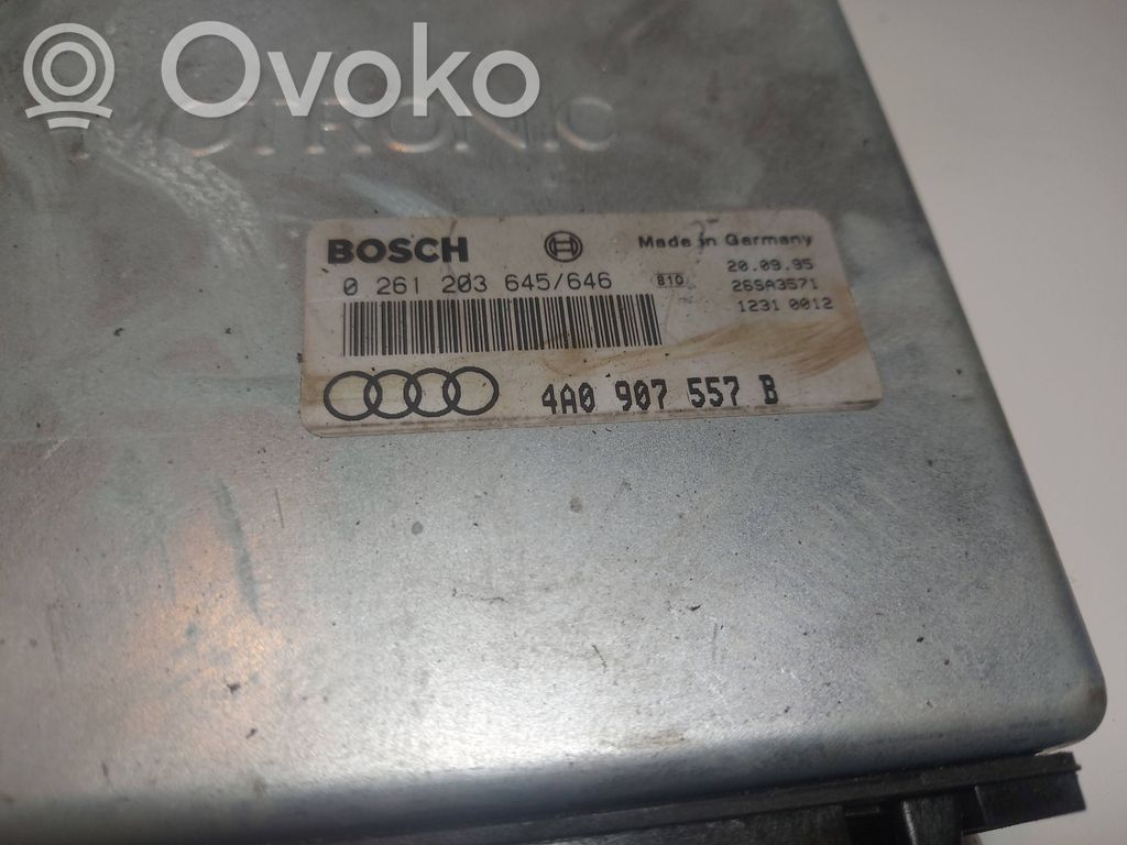 Engine control unit/module   4A0907557B