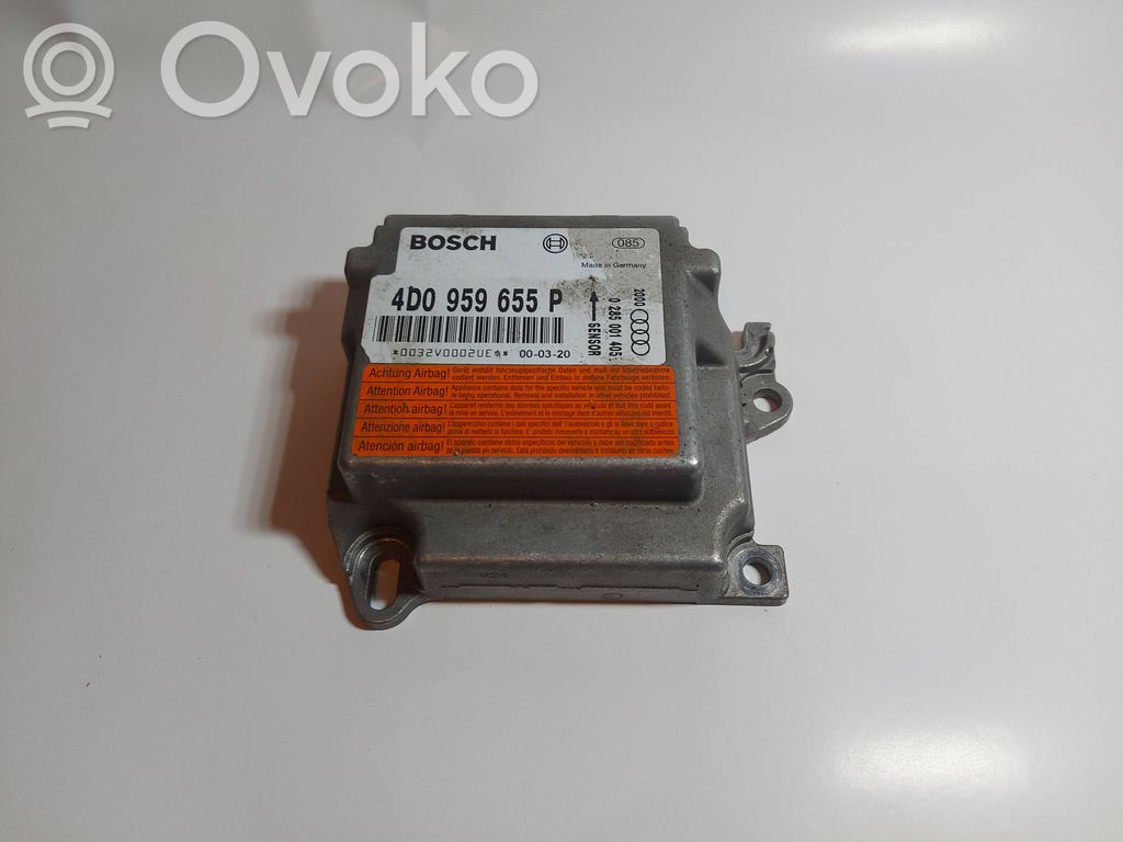 Airbag control unit/module   4D0959655P