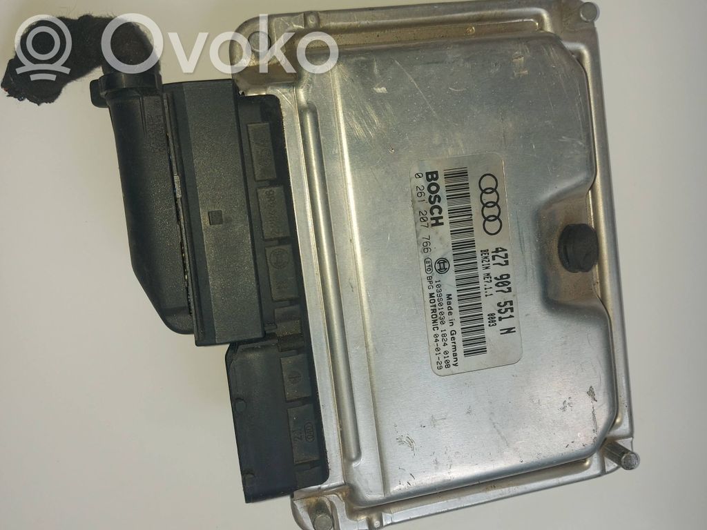 Engine control unit/module   4Z7907551N,0261207766