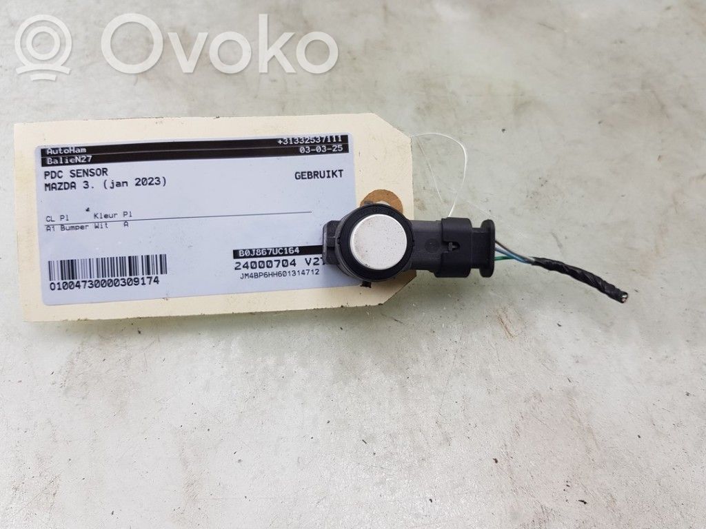 Mazda 3 Sensor de aparcamiento PDC 
